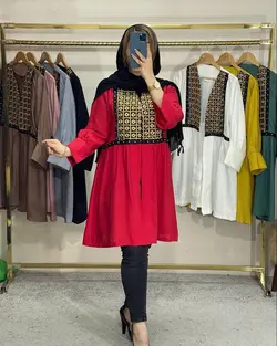 مانتو بابوس خرج کار هندی کد 073