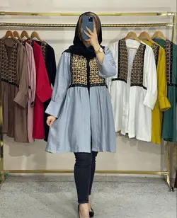 مانتو بابوس خرج کار هندی کد 073