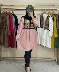 مانتو بابوس خرج کار هندی کد 073