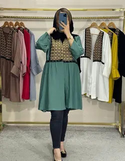 مانتو بابوس خرج کار هندی کد 073