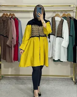 مانتو بابوس خرج کار هندی کد 073