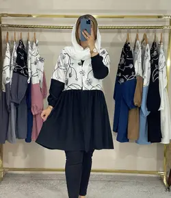 مانتو خامه دوزی کد 099