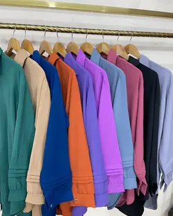 ست مانتو شلوار ابروبادی کد 0163