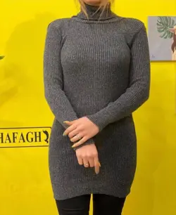 بافت یقه اسکی کد 004