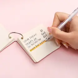 دفترچه حلقه ای همستر