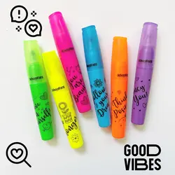 هایلایتر نوشته دار