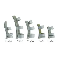 آتل انگشت PDT اورژانسی (۳ عدد از هر ۵ سایز)
