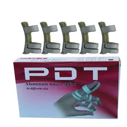 آتل انگشت PDT سایز شماره ۲ (بسته بندی ۵ عددی)