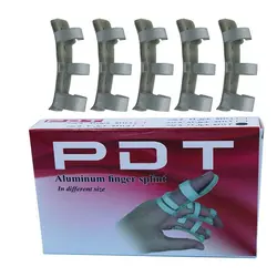 آتل انگشت PDT سایز شماره ۴ (بسته بندی ۵ عددی)