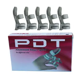 آتل انگشت PDT سایز شماره ۵ (بسته بندی ۵ عددی)