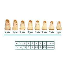 آتل انگشت ملت فینگر سایز شماره ۵