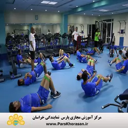 دوره آموزش بدنسازی فوتبال