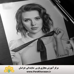 دوره آموزش طراحی و نقاشی سیاه قلم