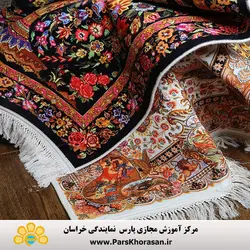 دوره طراحی فرش و تابلو فرش