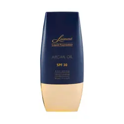 کرم پودر تیوپی SPF30 لوسمنت حاوی روغن آرگان و آلوئه ورا