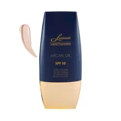 کرم پودر تیوپی SPF30 لوسمنت حاوی روغن آرگان و آلوئه ورا