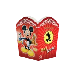 ظرف پاپ کرن تم تولد میکی موس