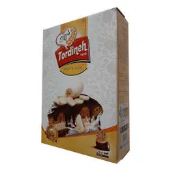 پودر کیک با طعم موز تردینه پرک - ۴۵۰ گرم