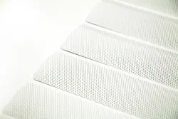 پرده کرکره 50 میل پرفراژ ساده 4103