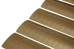 پرده کرکره 50 میل پرفراژ طرح دار 4114