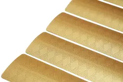 پرده کرکره 50 میل پرفراژ طرح دار 4113