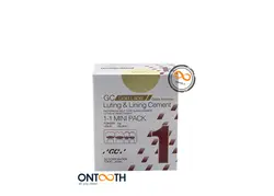 گلاس آینومر لوتینگ جی سی GC - Luting & lining cement