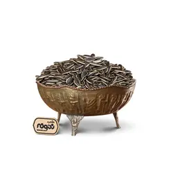 تخمه گل آفتابگردان خارجی خام