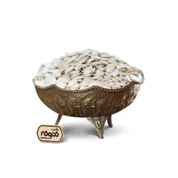 تخمه کدو مرمری شور تگری