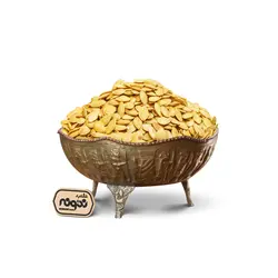 تخمه کدو گوشتی زرد