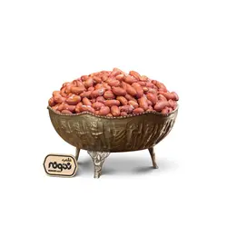 مغز بادام زمینی شور آستانه