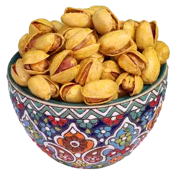 پسته زعفرانی کله قوچی