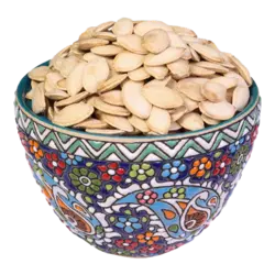 تخمه کدو گوشتی سفید