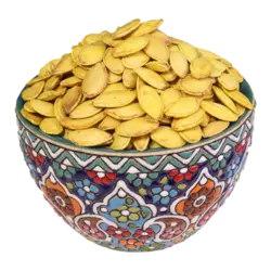 تخمه کدو گوشتی زرد