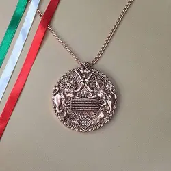 گردنبند حقوق بشر کوروش کبیر نخل باستان کد 143