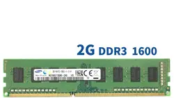 رم دسکتاپ ram 2g ddr3 pc