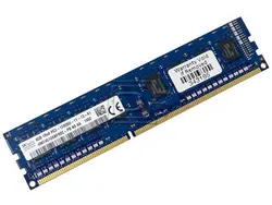 رم دسکتاپ ram 4g pc3 pc
