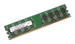 رم دسکتاپ ram 2g ddr2 pc