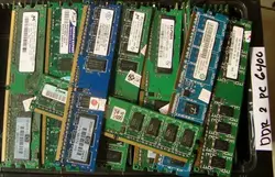 رم دسکتاپ ram 2g ddr2 pc