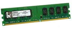 رم دسکتاپ ram 2g ddr2 pc