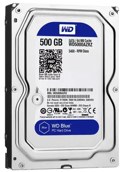 هارد دیسک اینترنال 500 گیگ (توشیبا - وسترن دیجیتال - سیگیت )hdd 500g pc