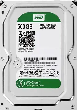 هارد دیسک اینترنال 500 گیگ (توشیبا - وسترن دیجیتال - سیگیت )hdd 500g pc