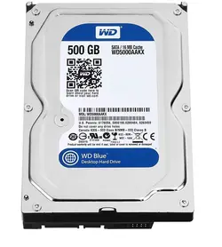 هارد دیسک اینترنال 500 گیگ (توشیبا - وسترن دیجیتال - سیگیت )hdd 500g pc