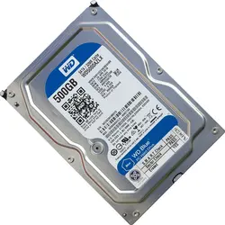 هارد دیسک اینترنال 500 گیگ (توشیبا - وسترن دیجیتال - سیگیت )hdd 500g pc