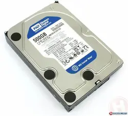 هارد دیسک اینترنال 500 گیگ (توشیبا - وسترن دیجیتال - سیگیت )hdd 500g pc