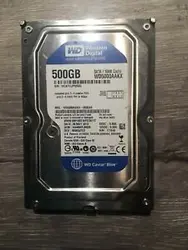 هارد دیسک اینترنال 500 گیگ (توشیبا - وسترن دیجیتال - سیگیت )hdd 500g pc