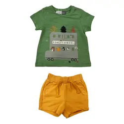 تیشرت و شلوارک اتوبوس جنگل 19909