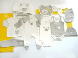 13 تیکه نیلی خرس زرد