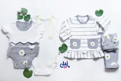 13 تیکه طرح بابونه