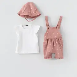 دوبنده دخترانه با کلاه طرح گیوا 13160