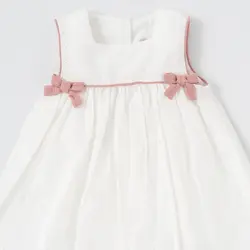 پیراهن دخترانه با شورت و تل طرح شمیم 131161